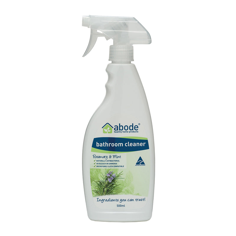 Abode Bathroom Cleaner Rosemary & Mint 500ml Spray