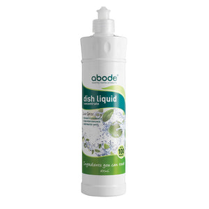 Abode Dish Liquid Concentrate Lime Spritz 600ml