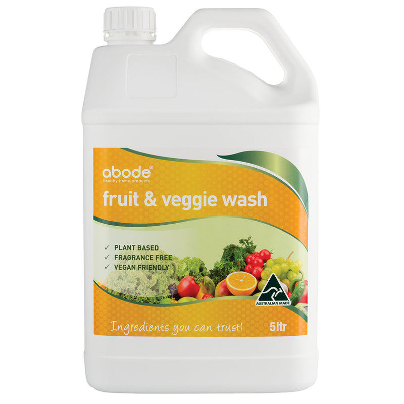 Abode Fruit & Veggie Wash 5L