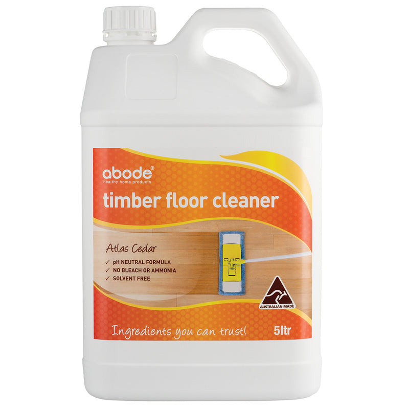 Abode Timber Floor Cleaner Atlas Cedar 5L