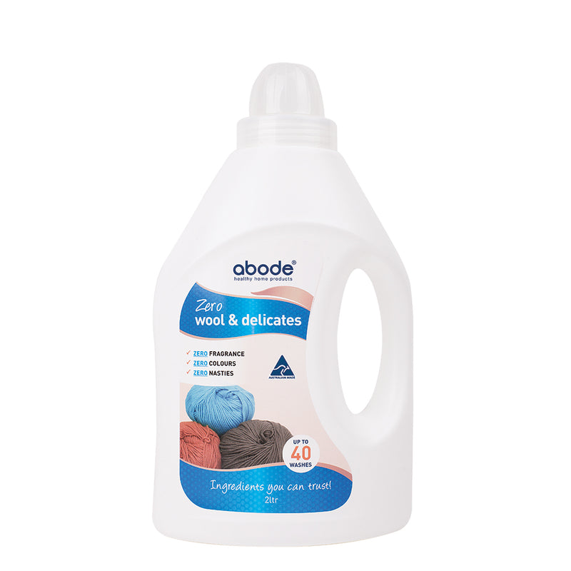 Abode Wool & Delicates (Front & Top Loader) Zero 2L