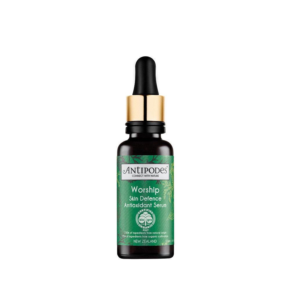 Antipodes Organic Worship Skin Defence Antioxidant Serum 30ml