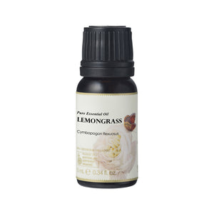Ausganica 100% Certified Organic Essential Oil Lemongrass 10ml