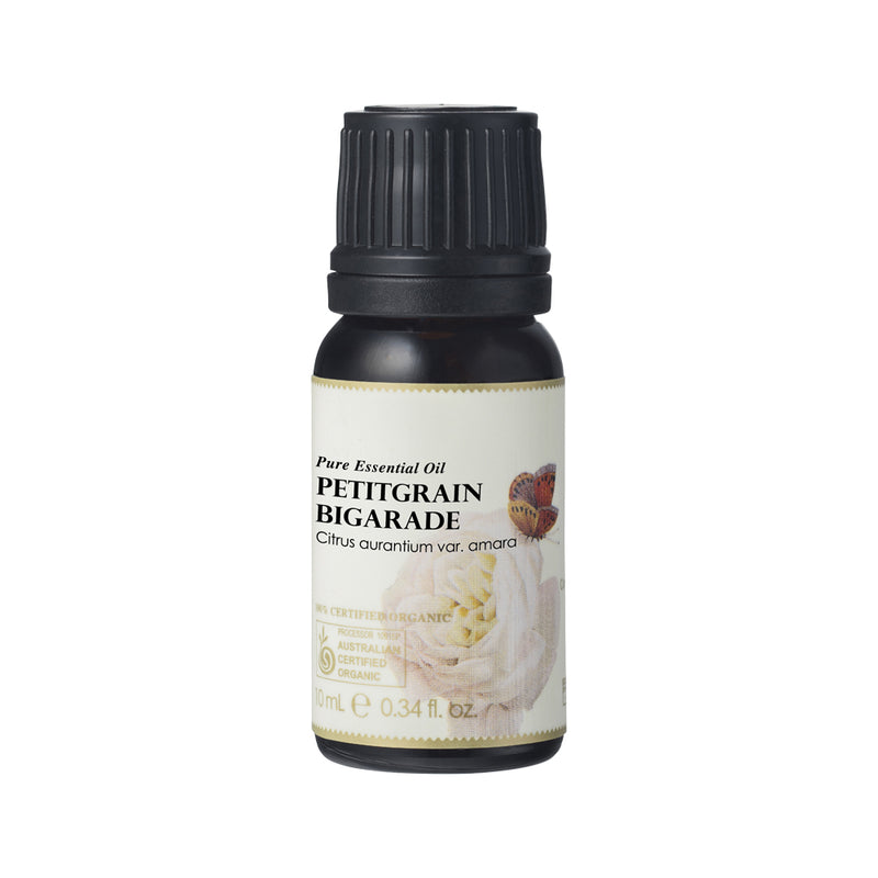 Ausganica 100% Certified Organic Essential Oil Petitgrain Bigarade 10ml