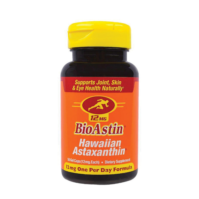 BioAstin Natural Hawaiian Astaxanthin 12mg 50c