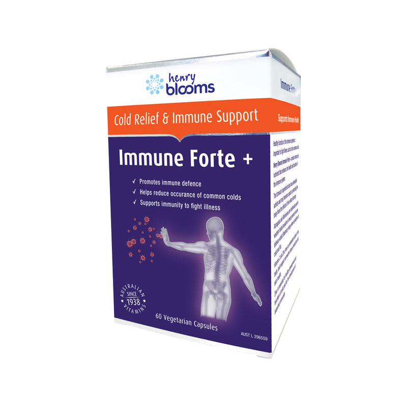 Henry Blooms Immune Forte 60vc
