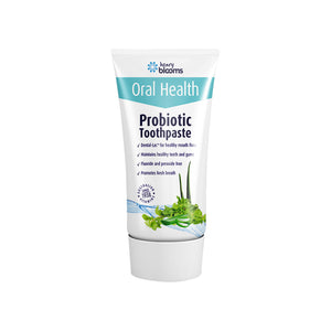Henry Blooms Oral Health Probiotic Toothpaste Peppermint 100g