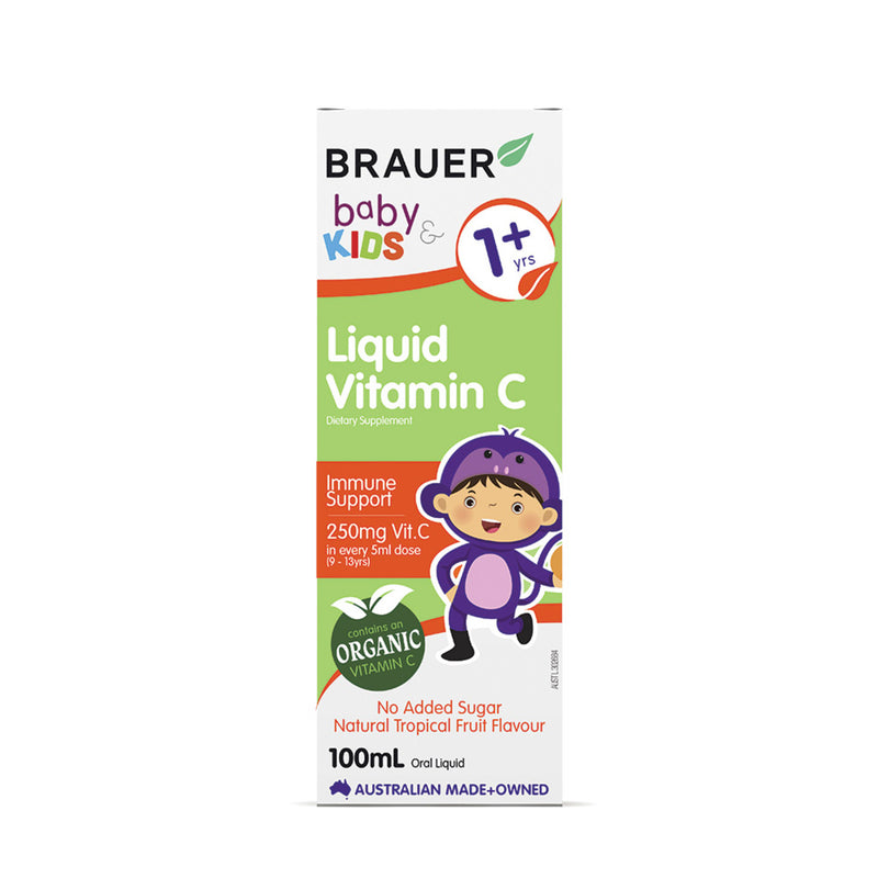 Brauer Baby and Kids Vitamin C Liquid 100ml