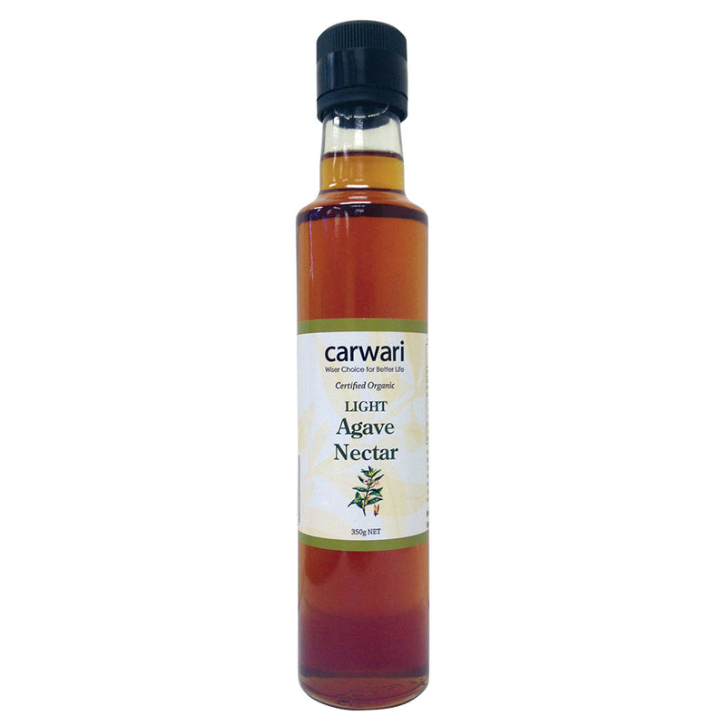 Carwari Organic Agave Nectar Light 350g