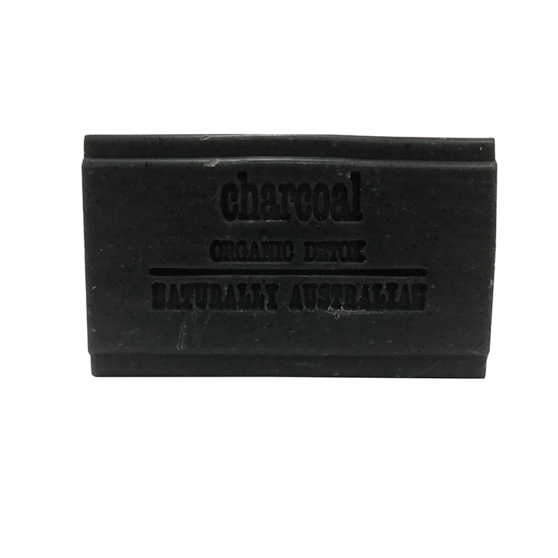 Clover Fields Charcoal Soap 100g