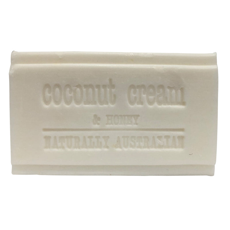 Clover Fields Natures Gifts Coconut Cream & Honey Soap 100g