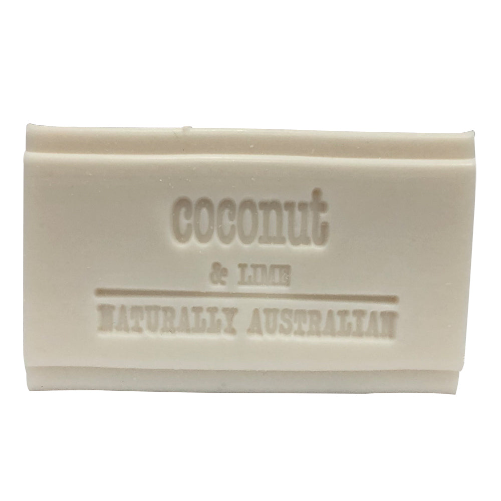 Clover Fields Natures Gifts Coconut & Lime Soap 100g