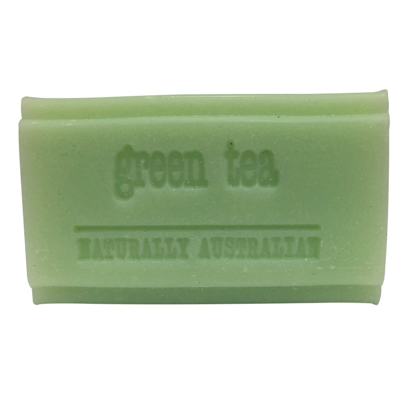 Clover Fields Natures Gifts Green Tea Soap 100g