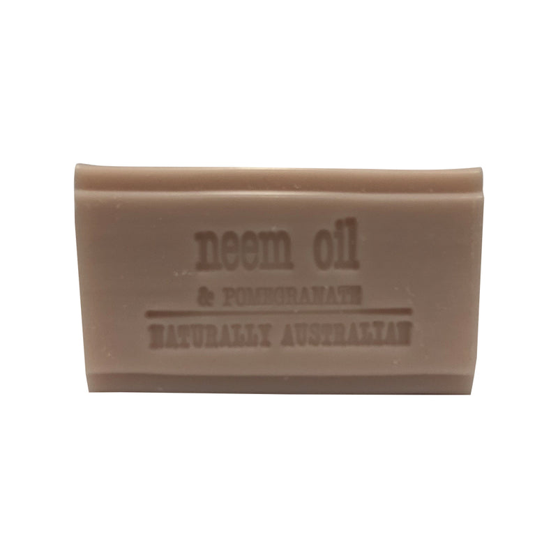 Clover Fields Natures Gifts Neem Oil & Pomegranate Soap 100g