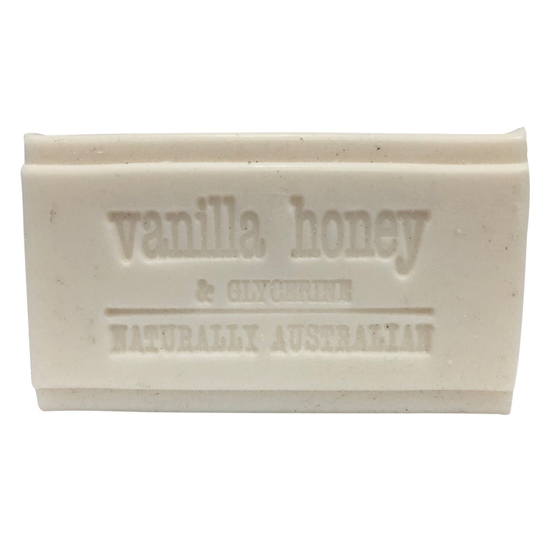 Clover Fields Natures Gifts Vanilla Honey & Glycerine Soap 100g