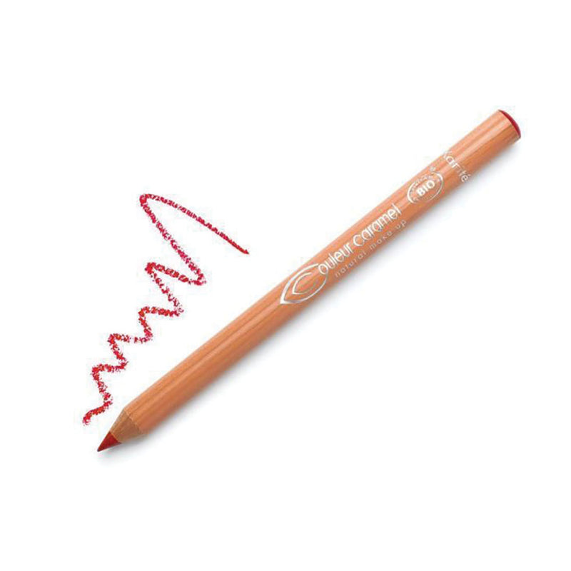 Couleur Caramel Eye & Lip Pencil Red (07)