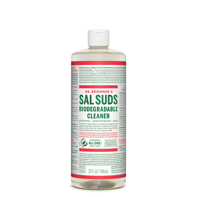 Dr. Bronner's Sal Suds Biodegradable Cleaner 946ml