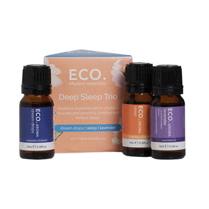 Eco Modern Essentials Aroma Essential Oil Trio Deep Sleep 10ml x 3 Pack