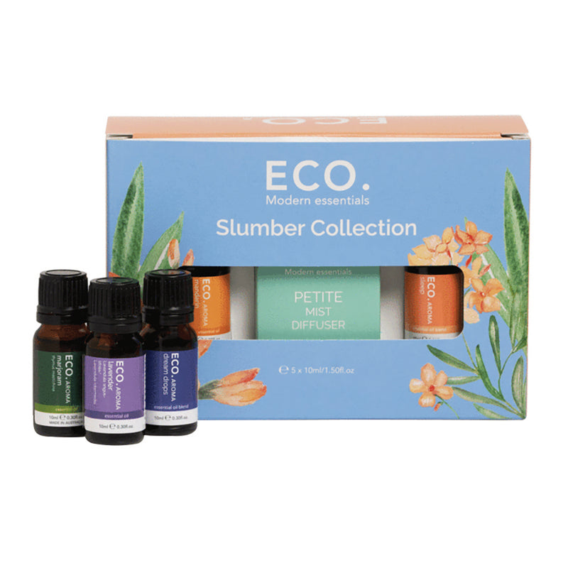 Eco Modern Essentials Aroma Essential Oil Slumber Collection 10ml x 5 Pack