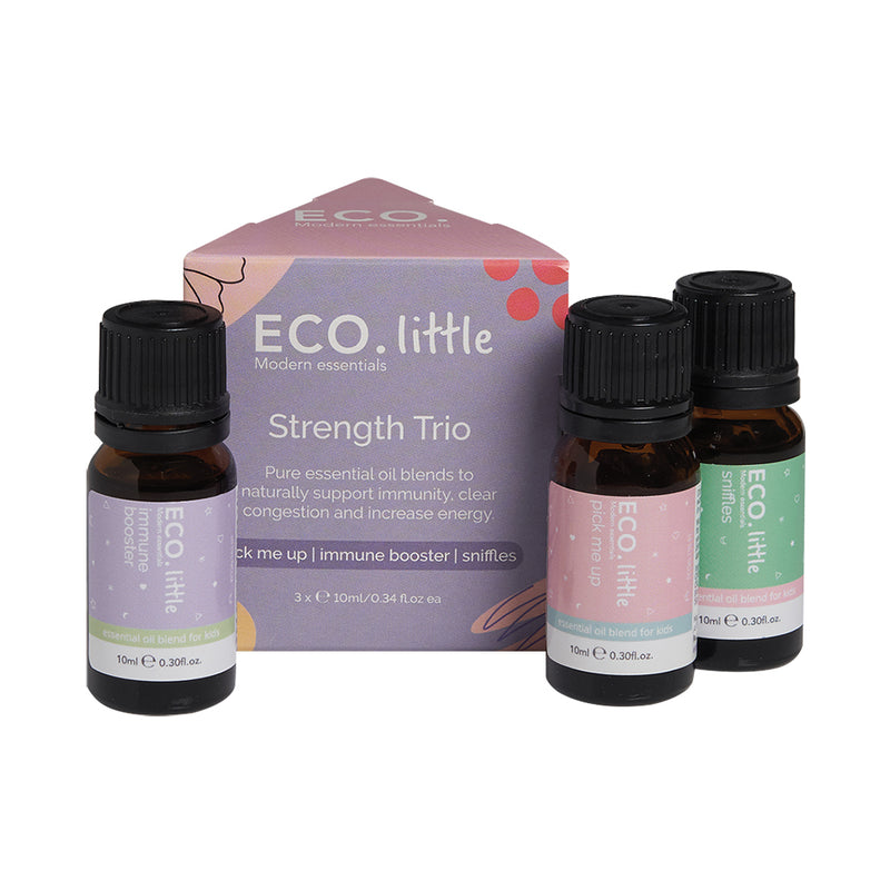 Eco Modern Essentials Little Essential Oil Trio Strength 10ml x 3 Pack