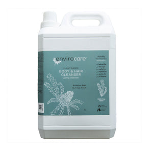 EnviroCare Plant Based Body & Hair Cleanser 5L