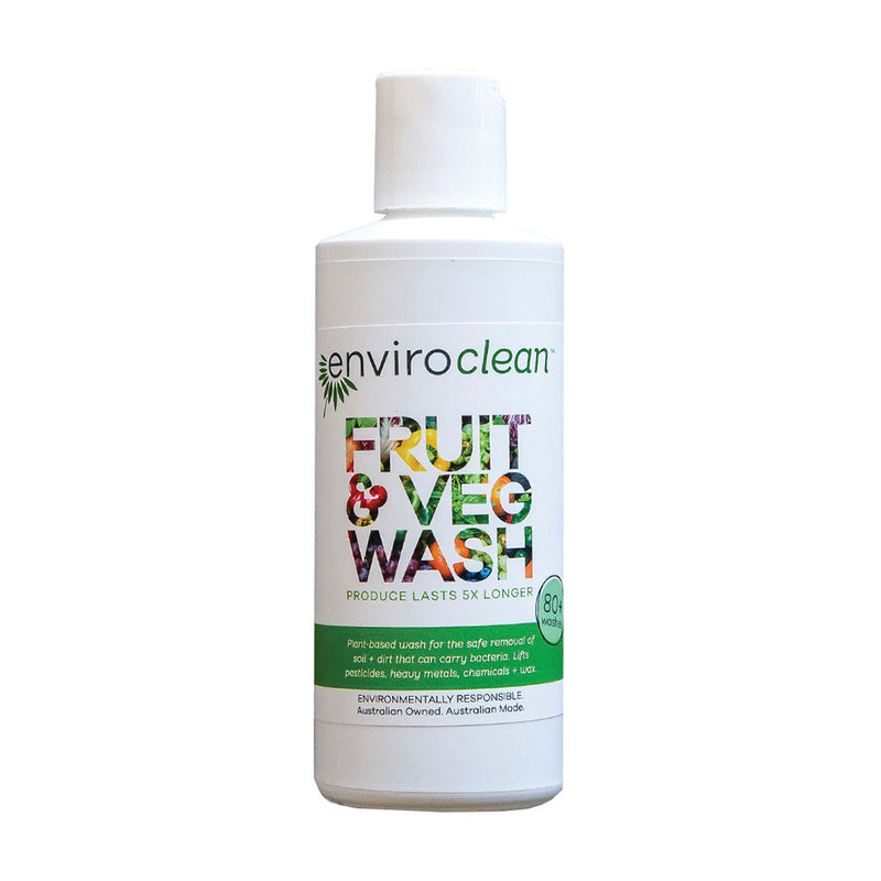 EnviroClean Fruit & Veg Wash 200ml