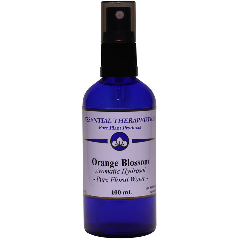 Essential Therapeutics Aromatic Hydrosol Orange Blossom 100ml