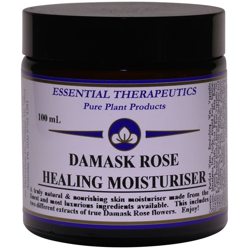 Essential Therapeutics Damask Rose Healing Moisturiser 100ml