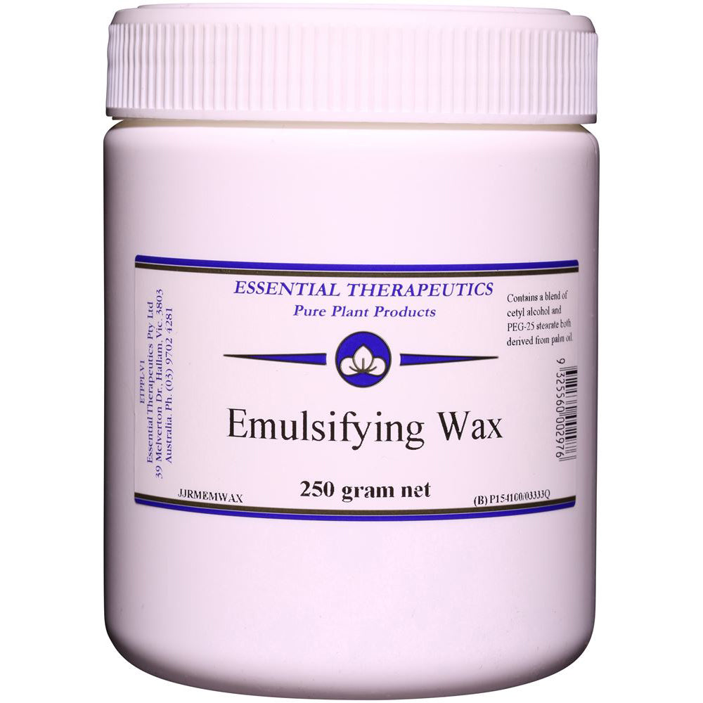 Essential Therapeutics Emulsifying Wax 250g