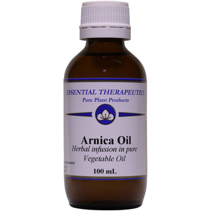 Essential Therapeutics Infused Arnica Oil 100ml