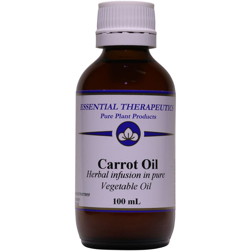 Essential Therapeutics Infused Carrot Oil 100ml