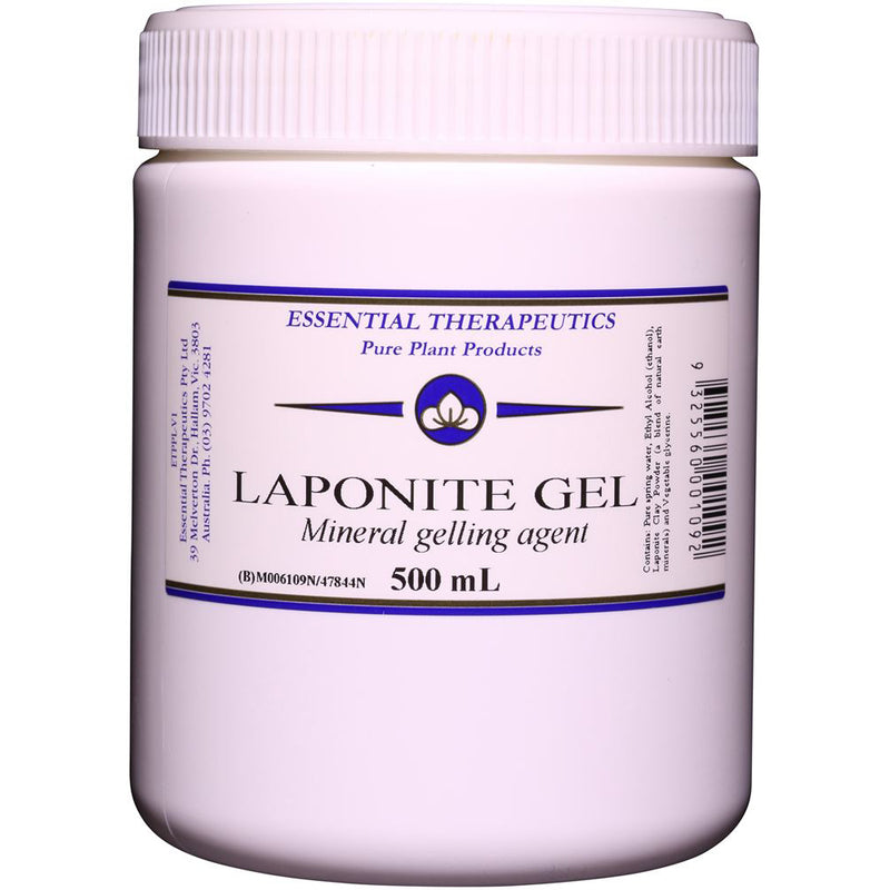 Essential Therapeutics Laponite Gel (mineral gelling agent) 500ml