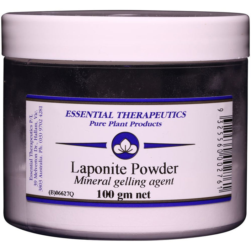 Essential Therapeutics Laponite Powder (mineral gelling agent) 100g
