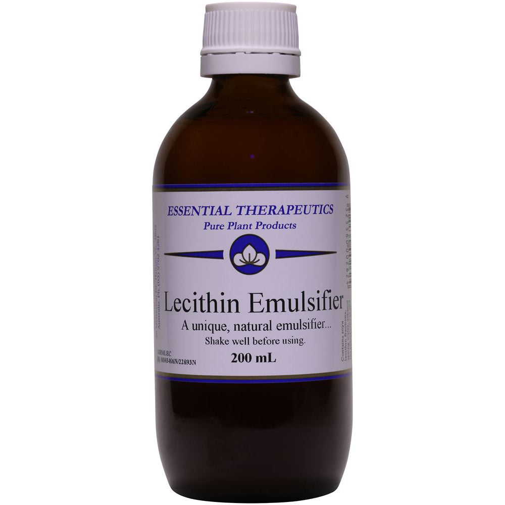 Essential Therapeutics Lecithin Emulsifier 200ml