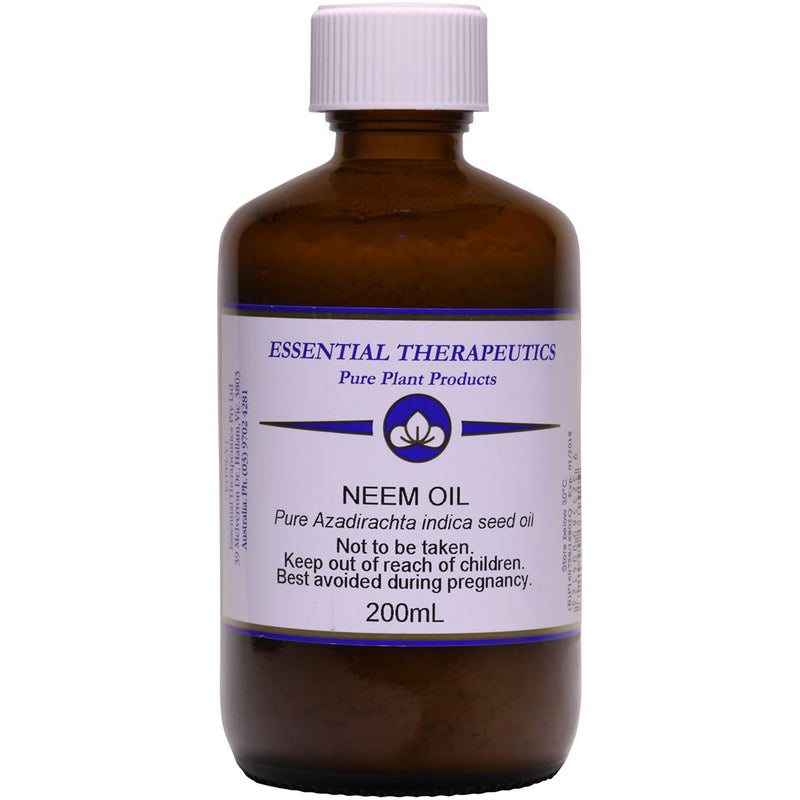 Essential Therapeutics Neem Oil 200ml