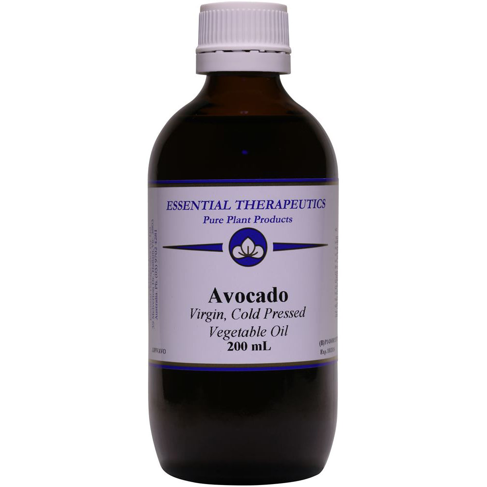 Essential Therapeutics Vegetable Oil Avocado 200ml