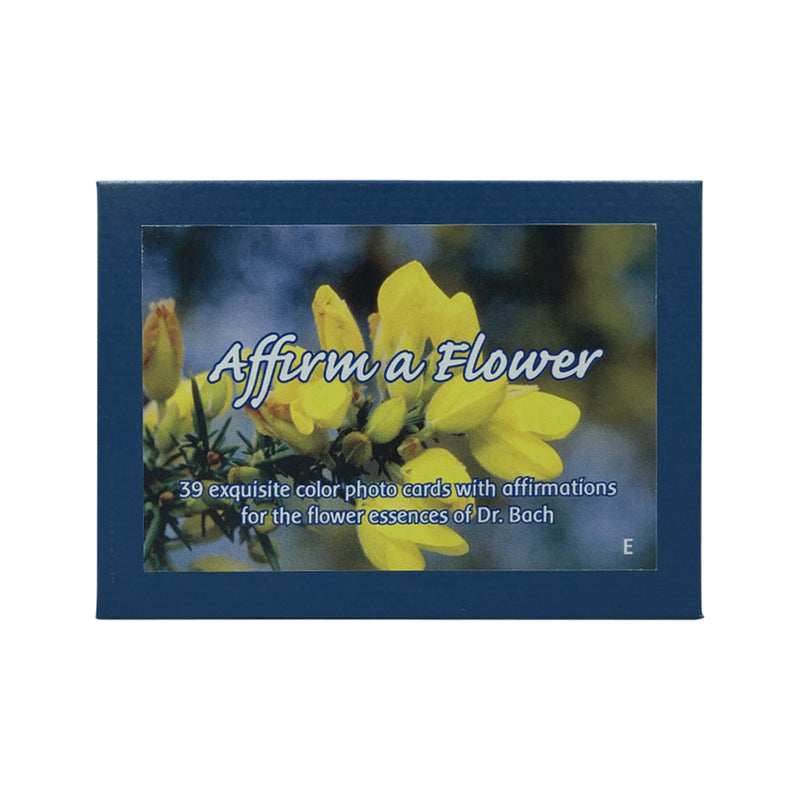 FES Affirm a Flower Bach Flower Essences 39 Cards