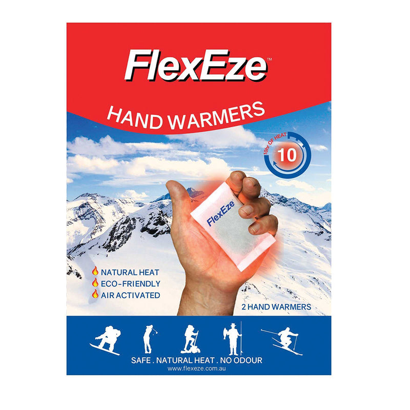 FlexEze Hand Warmers (contains 1 hand warmer pair)