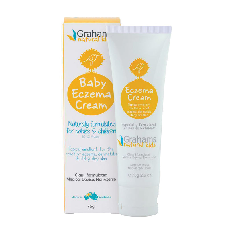 Grahams Natural Baby Eczema Cream75g
