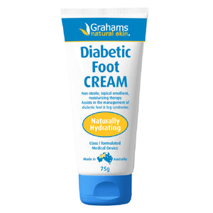 Grahams Natural Diabetic Foot Cream 75g