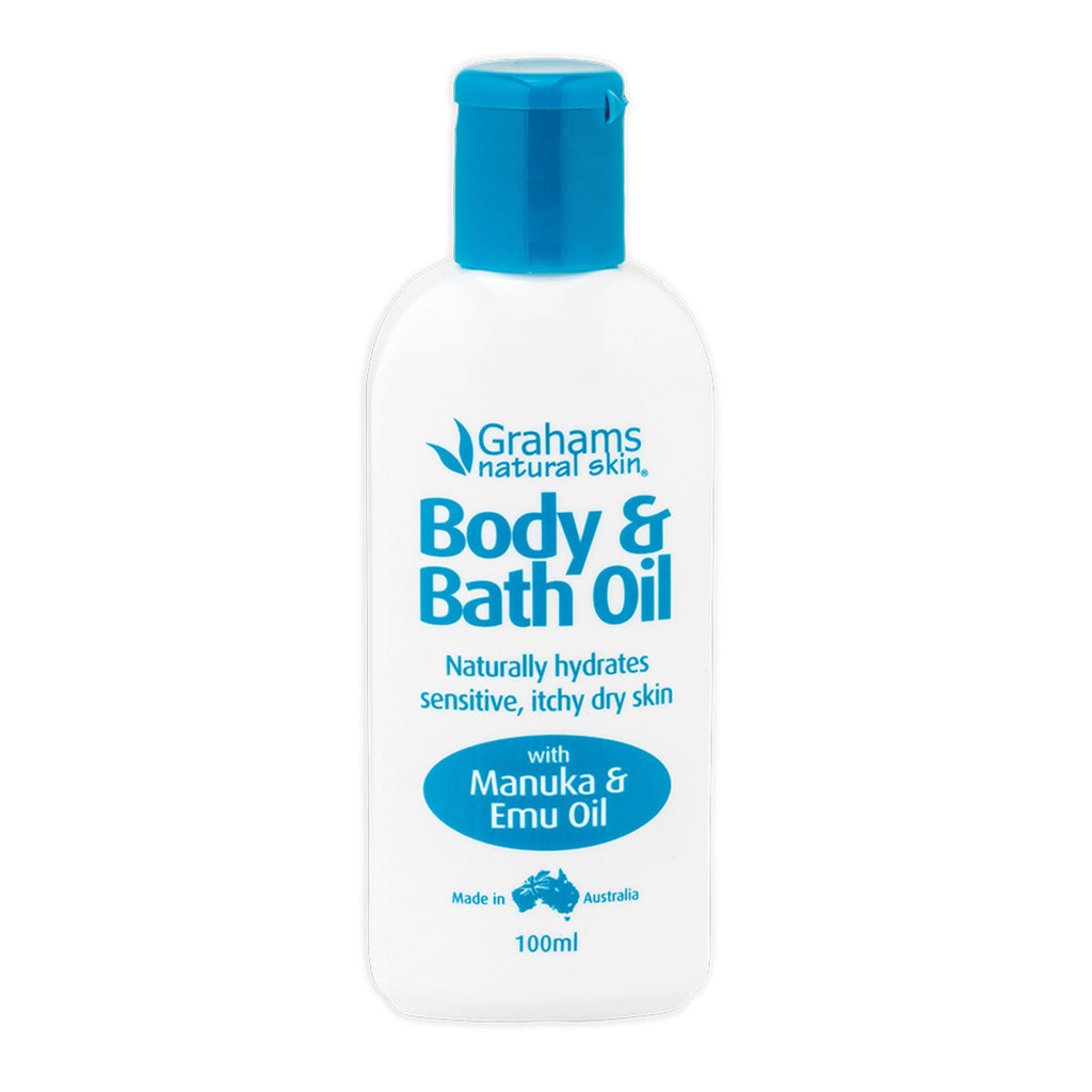 Grahams Natural Body and Bath Oil 100ml