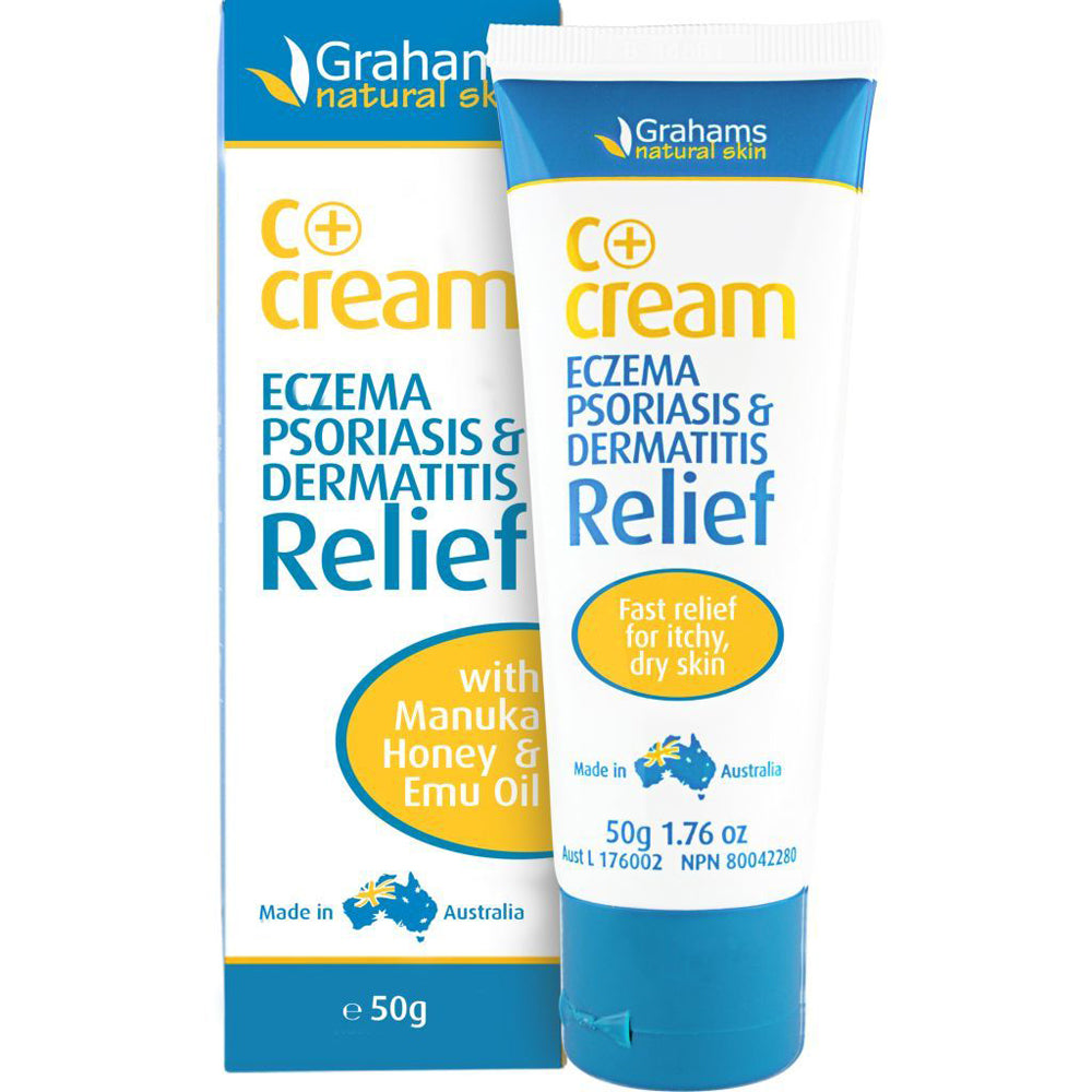 Grahams Natural C Plus Cream 50g