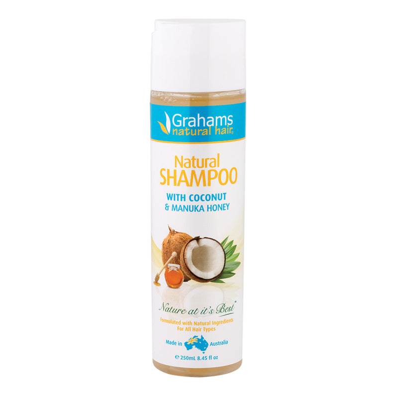 Grahams Natural Shampoo 250ml
