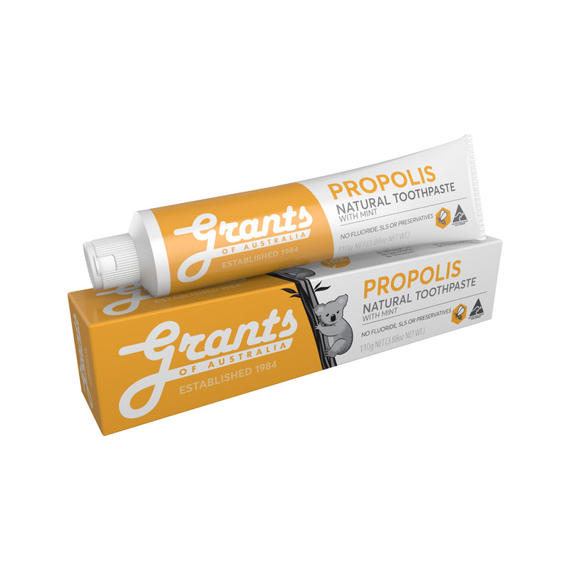 Grants Natural Toothpaste Propolis with Mint 110g