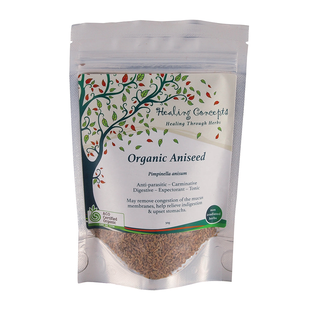 Healing Concepts Organic Aniseed Tea 50g
