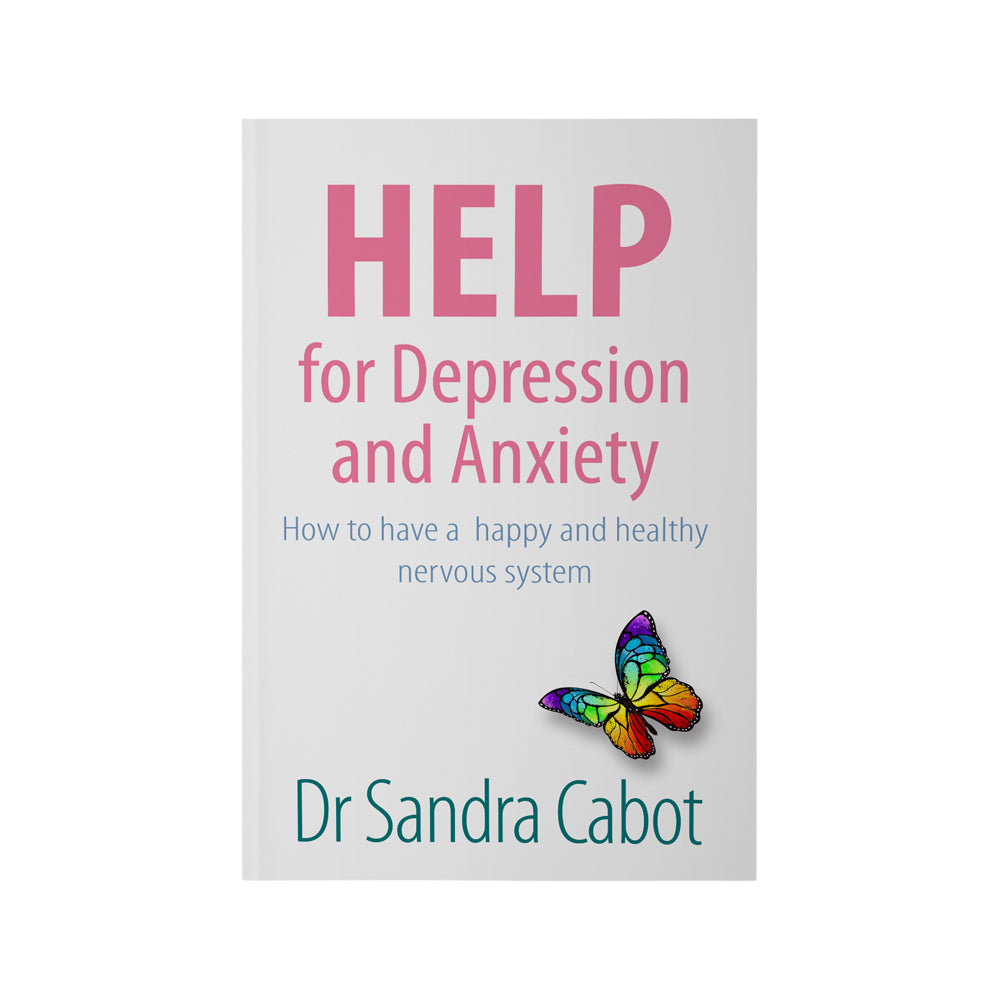 Help for Depression & Anxiety by Dr Sandra Cabot