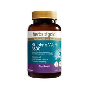 Herbs of Gold St John's Wort 3600 30t