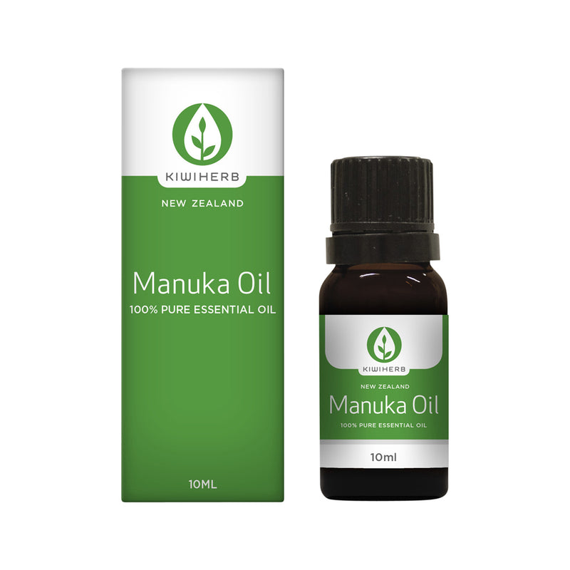 KiwiHerb Manuka 100 perc Pure Essential Oil 10ml