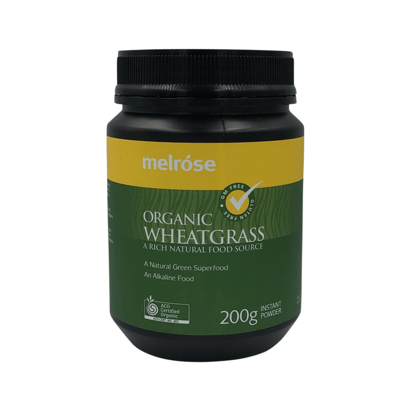 Melrose Organic Wheatgrass Powder 200g Instant Powder