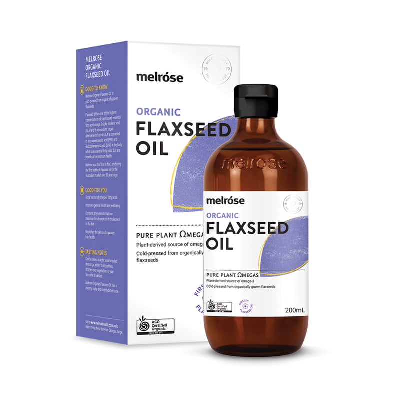 Melrose Australian Flaxseed Oil 200ml